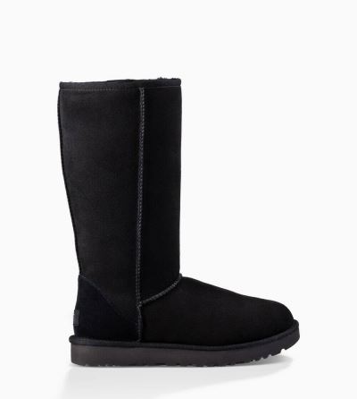 UGG Classic Tall II Classic Boots for Womens - Black India